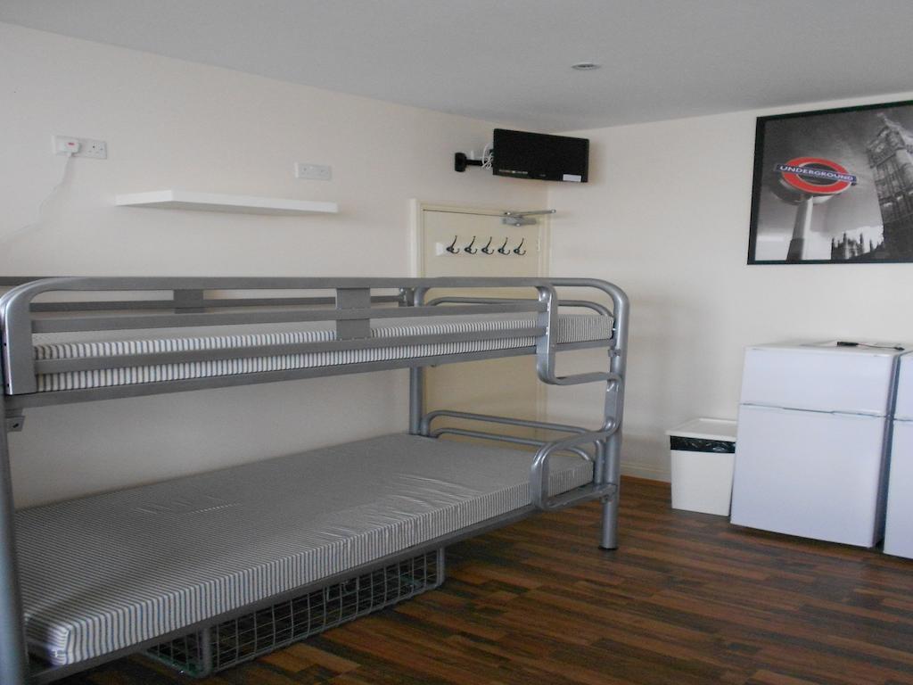 247 London Hostel Habitación foto